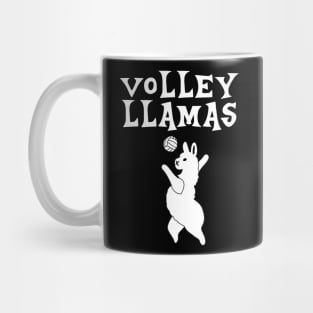 Volley Llamas Funny T-shirt For Boys Girls Mug